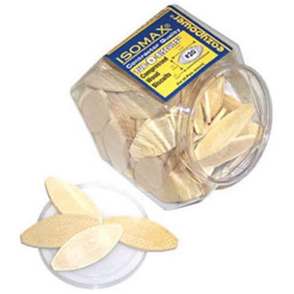 Eazypower 39429 No. 20 Compressed Wood Biscuit - 75 Pack